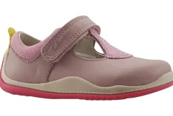 Clarks Velcro | Girls Shoes<NoodleBrightT. Dusty Pink Girls Leather Shoes