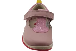 Clarks Velcro | Girls Shoes<NoodleBrightT. Dusty Pink Girls Leather Shoes