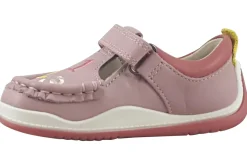 Clarks Velcro | Girls First Shoes<NoodleShine T. Girls Leather Shoes Dusty Pink