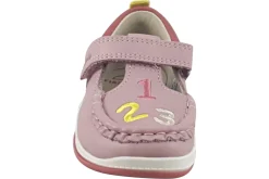 Clarks Velcro | Girls First Shoes<NoodleShine T. Girls Leather Shoes Dusty Pink