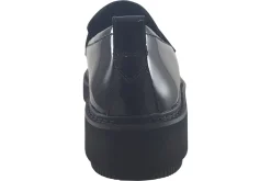 Women Clarks Senior Girls | Womens Shoes<OriannaWLoafer Black Womens Leather Patent Shoes