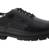 Clarks Junior Girls | Senior Girls<Prague Lace Y. Black (F Fit) Girls Leather Patent School Shoes