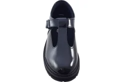 Clarks Junior Girls | Senior Girls<PragueBrill Y. Black Girls School Shoes