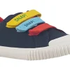 Clarks Velcro | Girls Shoes<RDFoxingAceK. Girls Fashion Trainers Navy