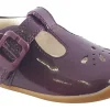 Clarks Velcro | Girls First Shoes<Roamer Star T. Girls Leather First Shoes