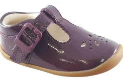 Clarks Velcro | Girls First Shoes<Roamer Star T. Girls Leather First Shoes