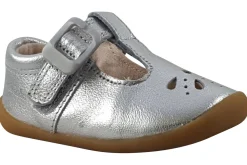 Clarks Velcro | Girls First Shoes<Roamer Star T. Girls Leather First Shoes