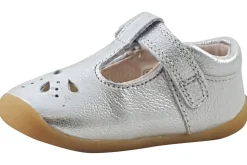 Clarks Velcro | Girls First Shoes<Roamer Star T. Girls Leather First Shoes
