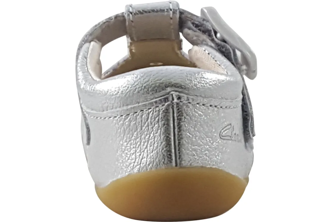 Clarks Velcro | Girls First Shoes<Roamer Star T. Girls Leather First Shoes