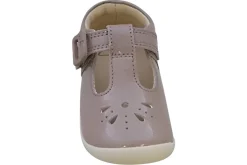 Clarks Velcro | Girls First Shoes<Roamer Star T Pink Girls Leather Patent First Shoes