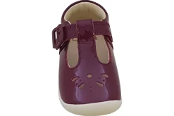 Clarks Velcro | Girls First Shoes<Roamer Star T Pink Girls Leather Patent First Shoes