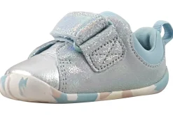 Clarks Velcro | Girls First Shoes<RoamerCharm T. Girls Leather Fashion Trainers
