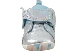 Clarks Velcro | Girls First Shoes<RoamerCharm T. Girls Leather Fashion Trainers