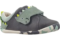 BOY Clarks Boys First Shoes<RoamerSpiney T Boys First Shoes Grey