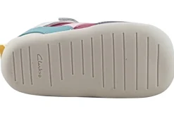 Clarks Velcro | Girls Shoes<RoamerSport T. Girls Fashion Trainers