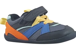 BOY Clarks Velcro | Boys First Shoes<RoamerSportT Boys Fashion Trainers Grey