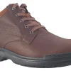 Clarks Plain Toe | Mens Boots<Rockie MidGTX British Tan Mens Leather Boots