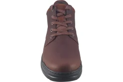 Clarks Plain Toe | Mens Boots<Rockie MidGTX British Tan Mens Leather Boots