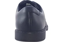 BOY Clarks Junior Boys | Laced<Scala Loop K Black Boys Leather School Shoes
