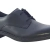 BOY Clarks Junior Boys | Laced<Scala Loop Y Black Boys Leather School Shoes