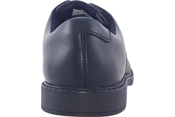 BOY Clarks Junior Boys | Laced<Scala Loop Y Black Boys Leather School Shoes