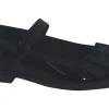 Clarks Velcro | Junior Girls<Scala Tap K Black Girls Leather Patent School Shoes
