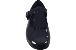 Clarks Senior Girls | Junior Girls<Scala Teen Y. Black (G Fit) Girls Leather Patent School Shoes