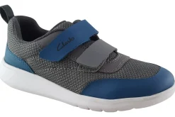 BOY Clarks Velcro | Boys Trainers<Scape Flex K Boys Trainers