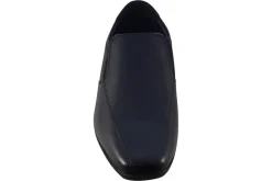 BOY Clarks Mens Shoes | Senior Boys<Sidton Edge Black Mens Leather Shoes