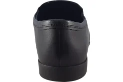 BOY Clarks Mens Shoes | Senior Boys<Sidton Edge Black Mens Leather Shoes