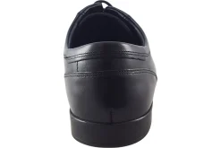 BOY Clarks Mens Shoes | Senior Boys<Sidton Lace Black Mens Leather Shoes