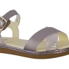 Clarks Buckle | Girls Sandals<Skylark Pure K (F Fit) Girls Leather Sandals