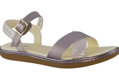 Clarks Buckle | Girls Sandals<Skylark Pure K (F Fit) Girls Leather Sandals