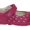 Clarks Velcro | Girls First Shoes<Softly Lou Fst Girls Leather First Shoes