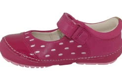 Clarks Velcro | Girls First Shoes<Softly Lou Fst Girls Leather First Shoes