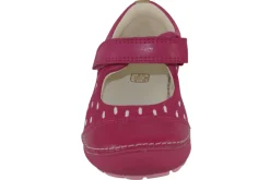 Clarks Velcro | Girls First Shoes<Softly Lou Fst Girls Leather First Shoes