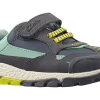 BOY Clarks Velcro | Boys Shoes<Steggy2 Park K Boys Fashion Trainers Green