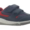 BOY Clarks Velcro | Boys Shoes<Steggy Tail K Boys Fashion Trainers