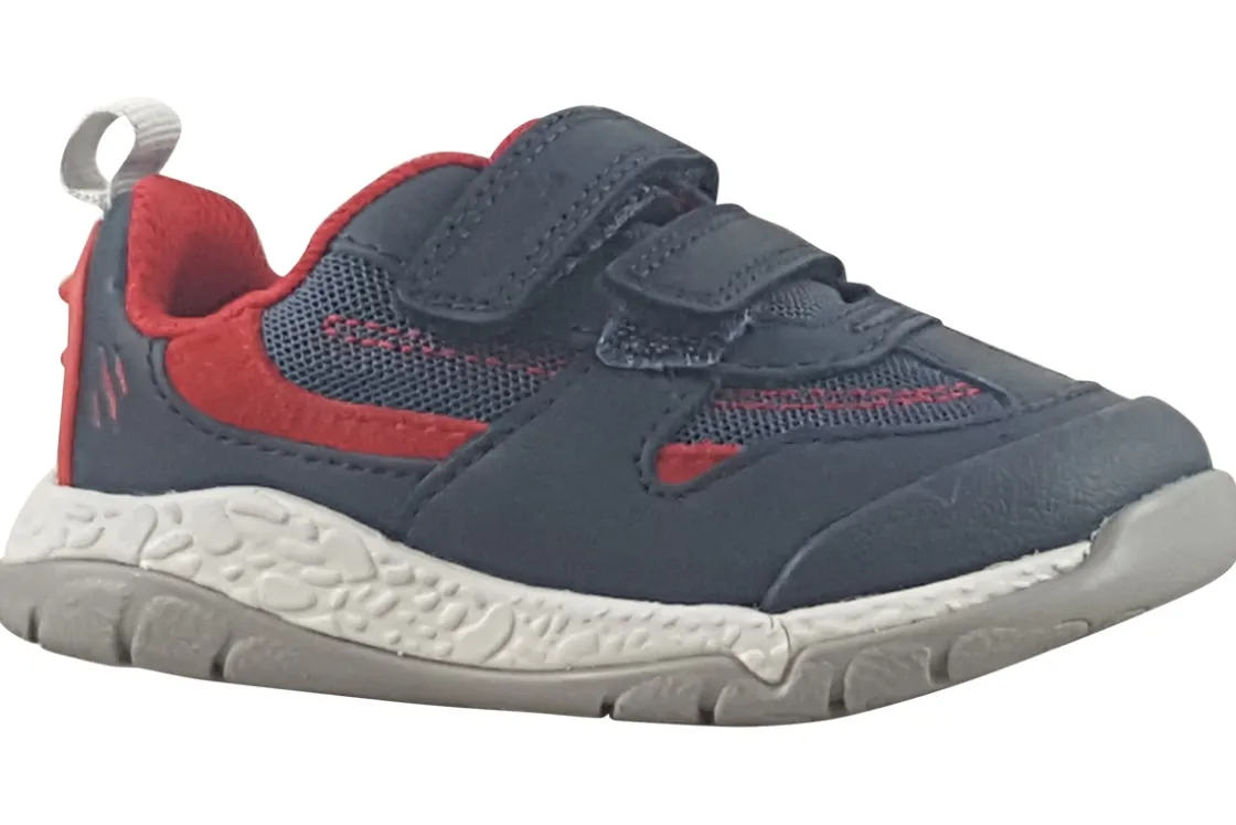 BOY Clarks Velcro | Boys First Shoes<Steggy Tail T Boys Fashion Trainers