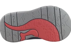 BOY Clarks Velcro | Boys First Shoes<Steggy Tail T Boys Fashion Trainers