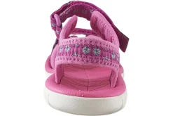 Clarks Velcro | Girls Sandals<SurfingTide K.O (F Fit) Girls Leather Patent Sandals