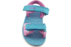 Clarks Velcro | Girls Sandals<SurfingTide T. (F Fit) Girls Sandals