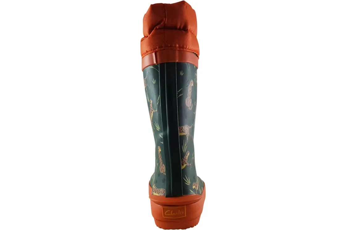 Clarks Pull On | Removable Insole<Tarri Race K Girls Wellingtons