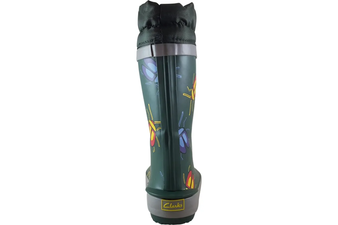 Clarks Pull On | Removable Insole<Tarri Race K Girls Wellingtons
