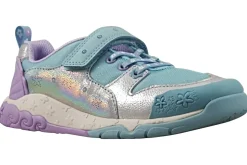 Clarks Velcro | Girls Trainers<Tidal Shell K. Girls Fashion Trainers