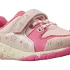Clarks Velcro | Girls Trainers<Tidal Shell T. Girls Fashion Trainers Pink