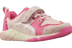 Clarks Velcro | Girls Trainers<Tidal Shell T. Girls Fashion Trainers Pink