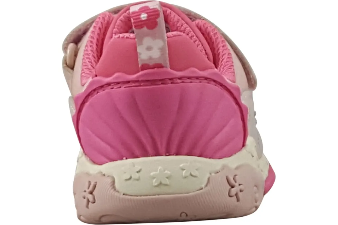 Clarks Velcro | Girls Trainers<Tidal Shell T. Girls Fashion Trainers Pink