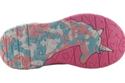 Clarks Velcro | Girls Trainers<Tidal Star K. Girls Fashion Trainers