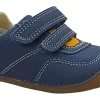 BOY Clarks Velcro | Breathable Membrane<Tiny Dusk T Boys Leather First Shoes
